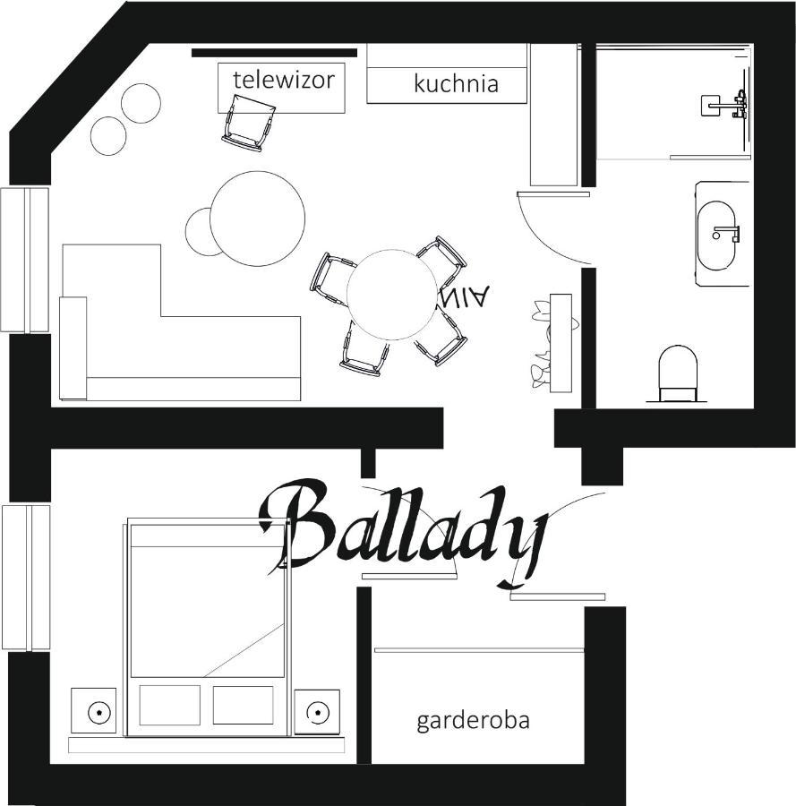 Dk Premium Ballady I Romanse Olsztyn  Buitenkant foto
